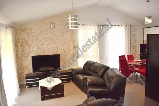 Two bedroom apartment for rent in Mihal Duri Street in Tirana.

Situated on the 3rd floor of a pri